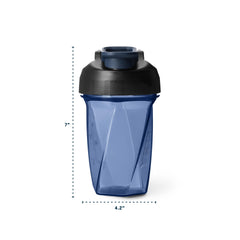 Dishwasher-safe YETI Yonder Helimix bottle ready for quick cleanup
