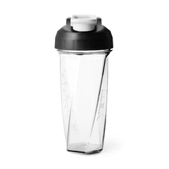 YETI Yonder Helimix vortex bottle pour delivers smooth shakes on the go.