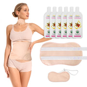 YEXIAOBOY Castor Oil Pack Wrap Kit bottle, smooth oil for skin and lashes.