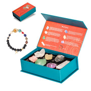 YGLINE Constellation Box front view with crystals and bracelet for mindful gifting