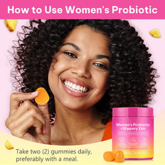 YHFGTTIO Pineapple-flavored gummies with Cranberry and D-Mannose support daily wellness.