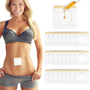 YHOVID belly button patch with anti-leak frame keeps the area tidy during use.