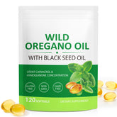 YIEEGCM Wild Oregano Oil softgels bottle, easy daily vitality support.