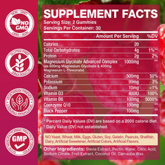 Close-up of Yikecao raspberry gummies showing soft chew texture