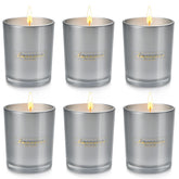 Yinuo Candle 6-pack gift set packaging, ideal for gifting and cozy home ambiance.