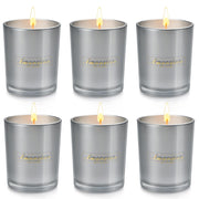 Yinuo Candle 6-pack gift set packaging, ideal for gifting and cozy home ambiance.