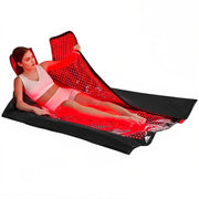 YIPFREE red light therapy mat full-body front view for potential wellness support