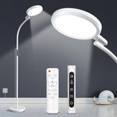 YKeluxon light therapy lamp 10,000 lux front view for energizing daylight exposure