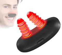 YKeluxon nose red-light device compact for on-the-go nasal therapy.