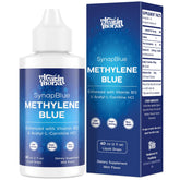 YLVARIN THORIA methylene blue drops in a no-touch bottle enable clean dosing.