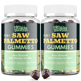 YLVARIN THORIA Saw Palmetto Gummies bottle for daily support and vitality.