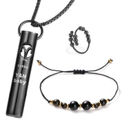 YNbaby 528Hz meditation breath whistle with calming frequency for mindful practice.