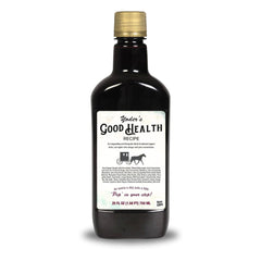 Yoder Naturals Good Health Apple Cider Vinegar bottle with elderberry for immune support potential