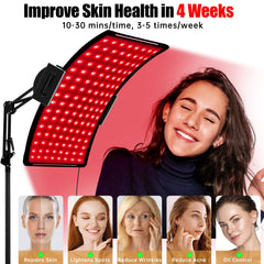 YOEYOU full body light coverage with curved design for comfortable use.
