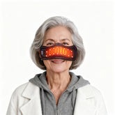 YOEYOU red light nasal mask with 16 LED beads for sinus relief and daily wellness.