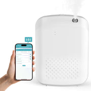 Yofuly scent air machine in wall mount setup for large room diffusion