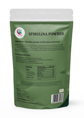 YOGI’S GIFT spirulina powder texture shows fine, easy-to-mix consistency for quick blends