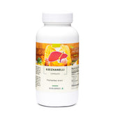 YOGIS HERBS Keezhanelli capsules bottle shows potential liver support and detox.