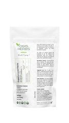 YOGIS HERBS Nilavembu powder scoop enables easy daily measurement.