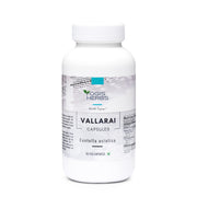 YOGIS HERBS Vallarai capsules bottle front for cognitive support with Centella Asiatica.