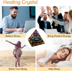 Constellation-inspired Yogmudra pyramid base design for calm rituals.