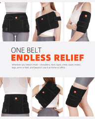 YOHOTESION device with 4 modes and 6 timers for session customization.