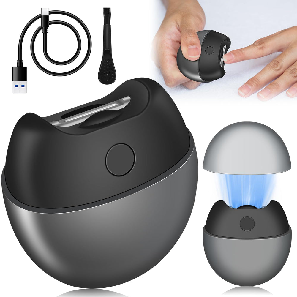 Yoiilifee nail clipper with LED light for safe baby trimming.