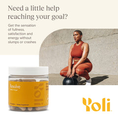 Yoli Resolve apple cider vinegar powder adds natural tang to daily routines.