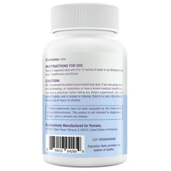 Yonrave colostrum capsules pour for easy daily dosage and digestive comfort