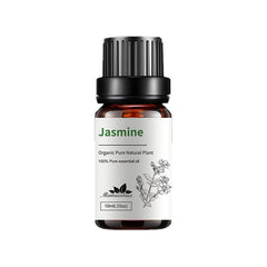 YoooJOY Jasmine Essential Oil 10ml bottle for diffusion and mood-enhancing ambience.
