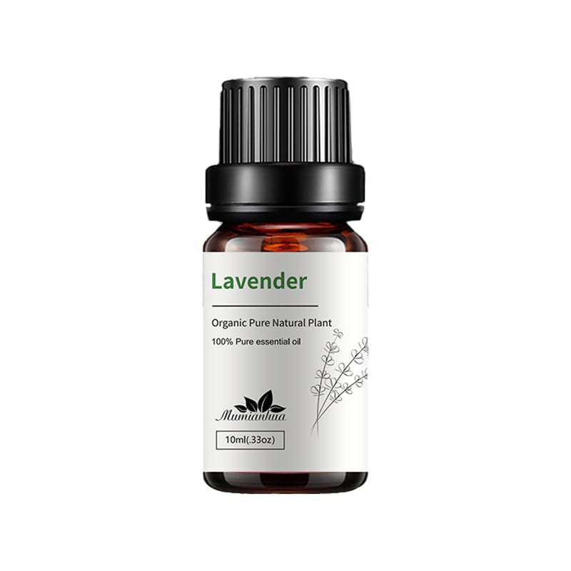 YoooJOY Lavender Essential Oil bottle for calming diffusion and aromatic routines.
