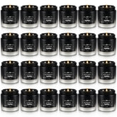 YOROXRG 24-pack scented candles variety pack shown for versatile ambience and celebration
