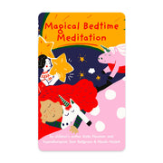 Yoto Magical Bedtime Meditation card cover, screen-free wind-down for kids.