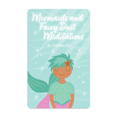 Yoto Mermaids & Fairy Dust card inserted into Yoto Player for screen-free calm.