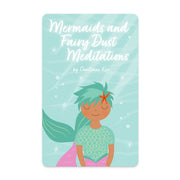 Yoto Mermaids & Fairy Dust card inserted into Yoto Player for screen-free calm.