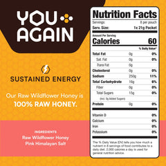 You Again Super Honey gel close-up showing smooth texture and energy support