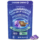 YouChews Ashwagandha chews bottle-front for mood support