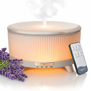 YOUENKITY diffuser 500ml water tank supports extended aroma coverage for rooms up to 480 ft².