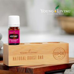 Acceptance diffuser in a sunlit room, promoting mindful, peaceful ambiance.