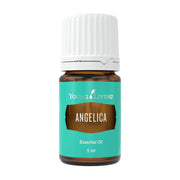 Young Living Angelica calms the senses with a soothing aromatic oil for serene spaces.