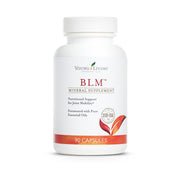 Young Living BLM Capsules bottle ready for daily joint support