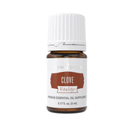 Young Living Clove Vitality bottle 5ml ready for flavorful culinary use