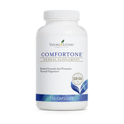 Young Living ComforTone capsules bottle supports daily digestive balance with herbal blend