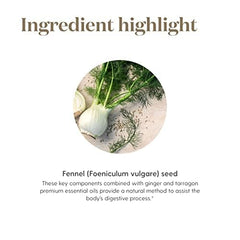 Close-up of Young Living ComforTone capsules ready for daily digestive support