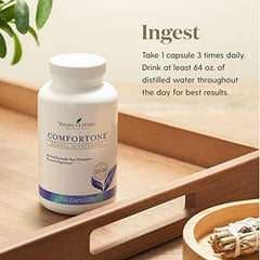 Front label view highlights natural herbs and essential oil blend