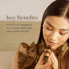 Young Living Copaiba oil diffuser aroma creating a tranquil home environment