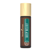 Young Living Deep Relief Roll-On bottle for on-the-go comfort.