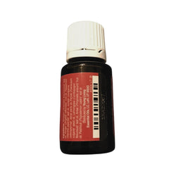 Young Living Di-Gize topical application on the abdomen for a soothing aromatic experience.