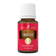 Young Living EndoFlex 15ml bottle ready for diffusion and topical use.