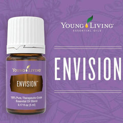 Young Living Envision daily ritual setup invites a mindful morning.